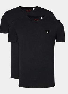 T-shirt męski Guess ze sklepu: MODIVO w kategorii: T-shirty męskie - zdjęcie WP-EBWP-BKLVO-LN0_0000303386269