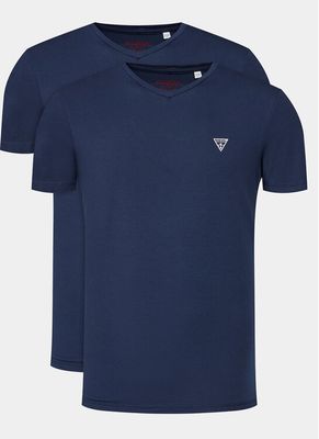 T-shirt męski Guess ze sklepu: MODIVO w kategorii: T-shirty męskie - zdjęcie WP-EBWP-BKLVO-LN0_0000303386313