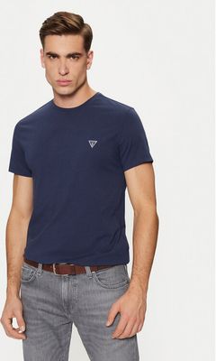 T-shirt męski Guess ze sklepu: MODIVO w kategorii: T-shirty męskie - zdjęcie WP-EBWP-BKLVO-LN0_0000303386429