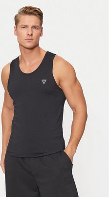 T-shirt męski Guess ze sklepu: MODIVO w kategorii: T-shirty męskie - zdjęcie WP-EBWP-BKLVO-LN0_0000303386573