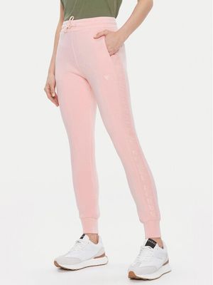 Guess - Spodnie damskie ze sklepu: MODIVO w kategorii: Spodnie damskie - zdjęcie WP-EBWP-BKLVO-LN0_0000303386672