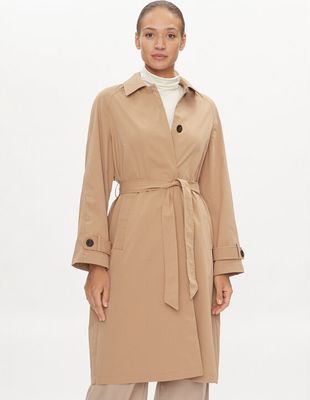 Płaszcz damski elegancki ONLY ze sklepu: MODIVO w kategorii: Płaszcze damskie - zdjęcie WP-EBWP-BKLVO-LN0_0000303387334