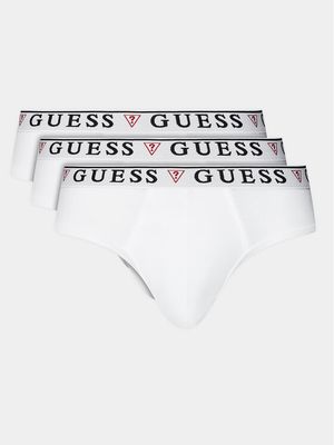 Majtki męskie casual Guess ze sklepu: MODIVO w kategorii: Majtki męskie - zdjęcie WP-EBWP-BKLVO-LN0_0000303387679