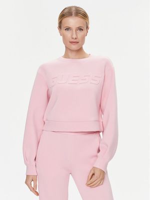 Bluza damska casualowa młodzieżowa Guess ze sklepu: MODIVO w kategorii: Bluzy damskie - zdjęcie WP-EBWP-BKLVO-LN0_0000303388263