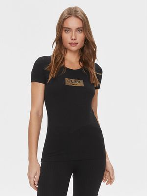 Bluzka damska Guess ze sklepu: MODIVO w kategorii: Bluzki damskie - zdjęcie WP-EBWP-BKLVO-LN0_0000303397791