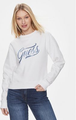 Bluza damska na jesień młodzieżowa Guess ze sklepu: MODIVO w kategorii: Bluzy damskie - zdjęcie WP-EBWP-BKLVO-LN0_0000303399351
