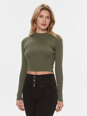 Sweter damski na zimę casual Guess ze sklepu: MODIVO w kategorii: Swetry damskie - zdjęcie WP-EBWP-BKLVO-LN0_0000303399771