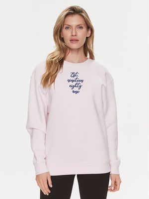 Bluza damska w stylu młodzieżowym jesienna Guess ze sklepu: MODIVO w kategorii: Bluzy damskie - zdjęcie WP-EBWP-BKLVO-LN0_0000303400262