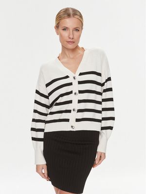 Sweter damski casual Guess ze sklepu: MODIVO w kategorii: Swetry damskie - zdjęcie WP-EBWP-BKLVO-LN0_0000303400392