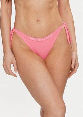 Tommy Hilfiger - Strój kąpielowy w stylu klasycznym ze sklepu: MODIVO w kategorii: Stroje kąpielowe - zdjęcie WP-EBWP-BKLVO-LN0_0000303402266