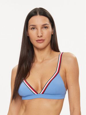 Tommy Hilfiger - Strój kąpielowy z napisami ze sklepu: MODIVO w kategorii: Stroje kąpielowe - zdjęcie WP-EBWP-BKLVO-LN0_0000303402785