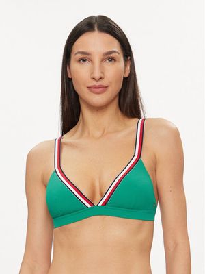 Strój kąpielowy bez wzorów casual Tommy Hilfiger ze sklepu: MODIVO w kategorii: Stroje kąpielowe - zdjęcie WP-EBWP-BKLVO-LN0_0000303402815