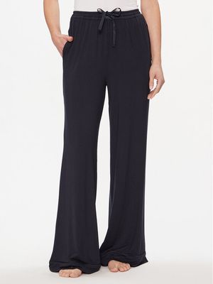 Spodnie damskie gładkie casual Tommy Hilfiger ze sklepu: MODIVO w kategorii: Spodnie damskie - zdjęcie WP-EBWP-BKLVO-LN0_0000303403782