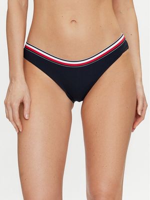 Tommy Hilfiger - Strój kąpielowy bez wzorów ze sklepu: MODIVO w kategorii: Stroje kąpielowe - zdjęcie WP-EBWP-BKLVO-LN0_0000303405359