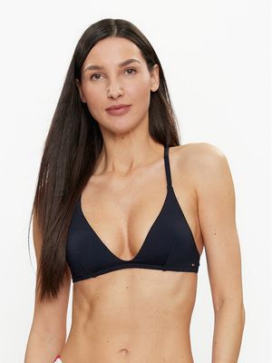 Strój kąpielowy bez wzorów Tommy Hilfiger ze sklepu: MODIVO w kategorii: Stroje kąpielowe - zdjęcie WP-EBWP-BKLVO-LN0_0000303405786
