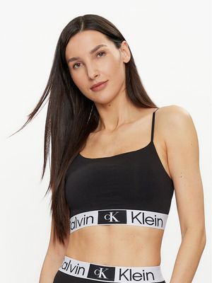 Biustonosz w sportowym stylu Calvin Klein Underwear ze sklepu: MODIVO w kategorii: Biustonosze - zdjęcie WP-EBWP-BKLVO-LN0_0000303406042