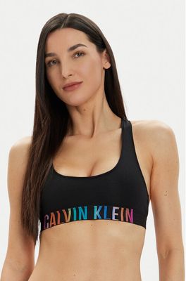 Biustonosz z napisami Calvin Klein Underwear ze sklepu: MODIVO w kategorii: Biustonosze - zdjęcie WP-EBWP-BKLVO-LN0_0000303406233