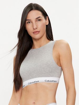 Biustonosz z napisem Calvin Klein Underwear ze sklepu: MODIVO w kategorii: Biustonosze - zdjęcie WP-EBWP-BKLVO-LN0_0000303406301
