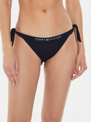 Strój kąpielowy z napisami Tommy Hilfiger ze sklepu: MODIVO w kategorii: Stroje kąpielowe - zdjęcie WP-EBWP-BKLVO-LN0_0000303406660
