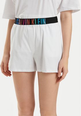 Szorty z napisem Calvin Klein Underwear ze sklepu: MODIVO w kategorii: Szorty - zdjęcie WP-EBWP-BKLVO-LN0_0000303407094