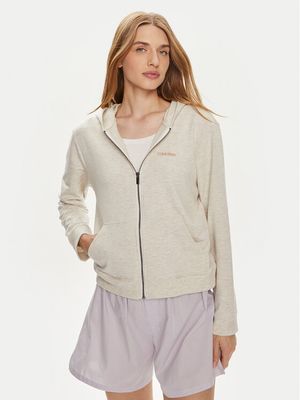 Bluza damska bez wzorów sportowa Calvin Klein Underwear ze sklepu: MODIVO w kategorii: Bluzy damskie - zdjęcie WP-EBWP-BKLVO-LN0_0000303407353