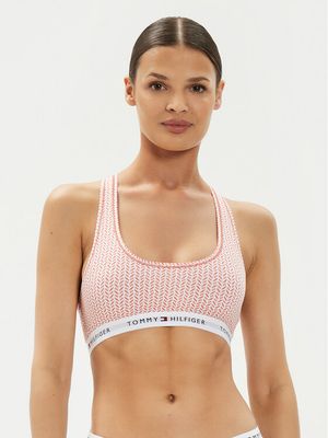 Tommy Hilfiger - Biustonosz na lato ze sklepu: MODIVO w kategorii: Biustonosze - zdjęcie WP-EBWP-BKLVO-LN0_0000303407568