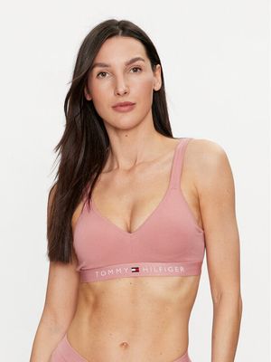 Biustonosz na lato Tommy Hilfiger ze sklepu: MODIVO w kategorii: Biustonosze - zdjęcie WP-EBWP-BKLVO-LN0_0000303407636
