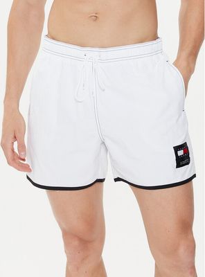 Kąpielówki bez wzorów Tommy Hilfiger ze sklepu: MODIVO w kategorii: Kąpielówki - zdjęcie WP-EBWP-BKLVO-LN0_0000303411985