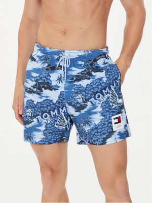 Kąpielówki casual Tommy Hilfiger ze sklepu: MODIVO w kategorii: Kąpielówki - zdjęcie WP-EBWP-BKLVO-LN0_0000303412104