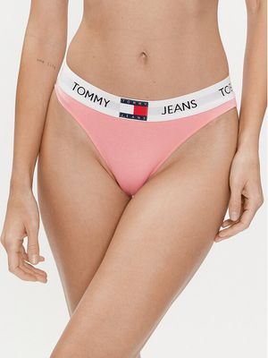 Biustonosz casual z napisami Tommy Jeans ze sklepu: MODIVO w kategorii: Biustonosze - zdjęcie WP-EBWP-BKLVO-LN0_0000303412319