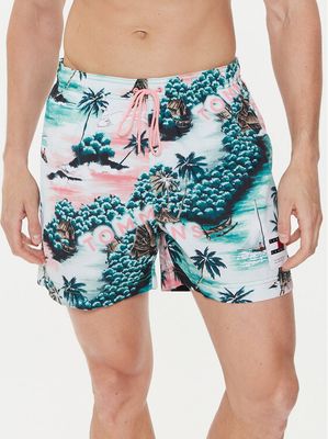 Kąpielówki z nadrukami Tommy Hilfiger ze sklepu: MODIVO w kategorii: Kąpielówki - zdjęcie WP-EBWP-BKLVO-LN0_0000303412555