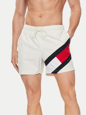 Kąpielówki bez wzorów Tommy Hilfiger ze sklepu: MODIVO w kategorii: Kąpielówki - zdjęcie WP-EBWP-BKLVO-LN0_0000303413361