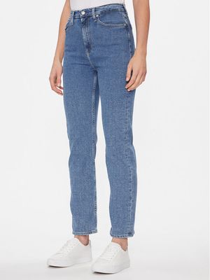 Jeansy damskie Calvin Klein Jeans ze sklepu: MODIVO w kategorii: Jeansy damskie - zdjęcie WP-EBWP-BKLVO-LN0_0000303414696