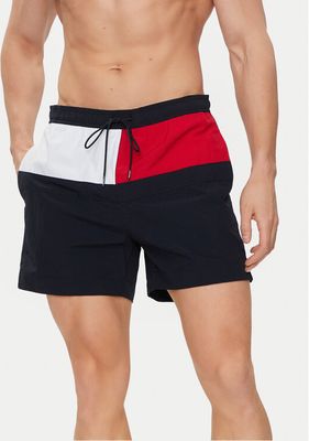 Kąpielówki w sportowym stylu Tommy Hilfiger ze sklepu: MODIVO w kategorii: Kąpielówki - zdjęcie WP-EBWP-BKLVO-LN0_0000303414733