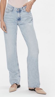 Calvin Klein Jeans - Jeansy damskie klasyczne ze sklepu: MODIVO w kategorii: Jeansy damskie - zdjęcie WP-EBWP-BKLVO-LN0_0000303414771