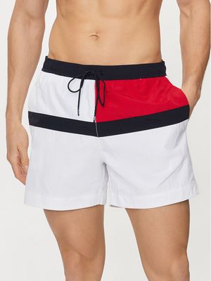 Kąpielówki letni Tommy Hilfiger ze sklepu: MODIVO w kategorii: Kąpielówki - zdjęcie WP-EBWP-BKLVO-LN0_0000303414795