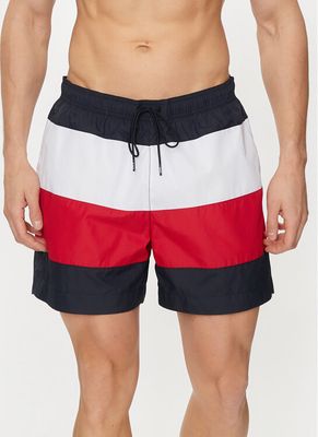 Kąpielówki na lato Tommy Hilfiger ze sklepu: MODIVO w kategorii: Kąpielówki - zdjęcie WP-EBWP-BKLVO-LN0_0000303414917
