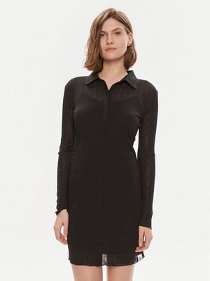 Calvin Klein Jeans - Sukienka jesienna ze sklepu: MODIVO w kategorii: Sukienki - zdjęcie WP-EBWP-BKLVO-LN0_0000303415563