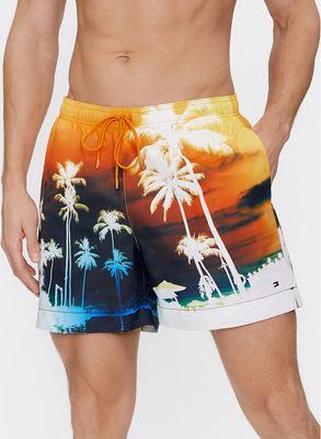 Tommy Hilfiger - Kąpielówki letni ze sklepu: MODIVO w kategorii: Kąpielówki - zdjęcie WP-EBWP-BKLVO-LN0_0000303416348