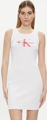 Sukienka młodzieżowa klasyczna Calvin Klein Jeans ze sklepu: MODIVO w kategorii: Sukienki - zdjęcie WP-EBWP-BKLVO-LN0_0000303416584