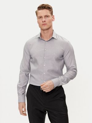 Koszula męska na wiosnę elegancka Calvin Klein ze sklepu: MODIVO w kategorii: Koszule męskie - zdjęcie WP-EBWP-BKLVO-LN0_0000303417161