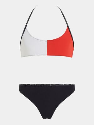 Strój kąpielowy letni Tommy Hilfiger ze sklepu: MODIVO w kategorii: Stroje kąpielowe - zdjęcie WP-EBWP-BKLVO-LN0_0000303417970