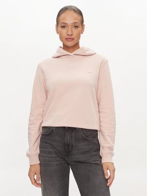 Calvin Klein Jeans - Bluza damska jesienna w stylu młodzieżowym ze sklepu: MODIVO w kategorii: Bluzy damskie - zdjęcie WP-EBWP-BKLVO-LN0_0000303418212
