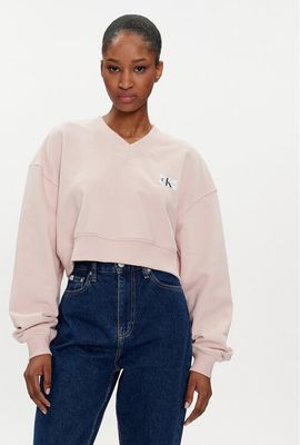 Bluza damska Calvin Klein Jeans ze sklepu: MODIVO w kategorii: Bluzy damskie - zdjęcie WP-EBWP-BKLVO-LN0_0000303418588
