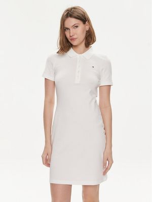 Sukienka casual na wiosnę Tommy Hilfiger ze sklepu: MODIVO w kategorii: Sukienki - zdjęcie WP-EBWP-BKLVO-LN0_0000303418953