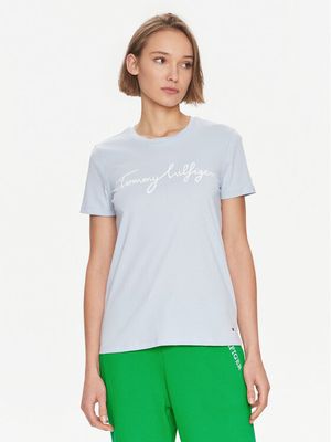 Bluzka damska Tommy Hilfiger ze sklepu: MODIVO w kategorii: Bluzki damskie - zdjęcie WP-EBWP-BKLVO-LN0_0000303419646