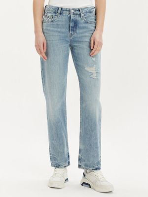 Jeansy damskie Tommy Hilfiger ze sklepu: MODIVO w kategorii: Jeansy damskie - zdjęcie WP-EBWP-BKLVO-LN0_0000303420048