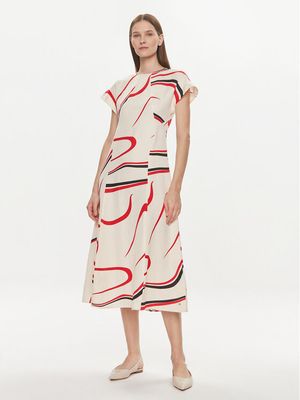 Sukienka Tommy Hilfiger ze sklepu: MODIVO w kategorii: Sukienki - zdjęcie WP-EBWP-BKLVO-LN0_0000303420932