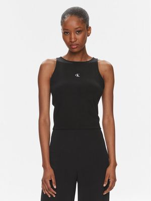 Calvin Klein Jeans - Bluzka damska sportowa na lato ze sklepu: MODIVO w kategorii: Bluzki damskie - zdjęcie WP-EBWP-BKLVO-LN0_0000303421175
