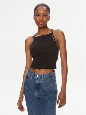 Bluzka damska na lato Calvin Klein Jeans ze sklepu: MODIVO w kategorii: Bluzki damskie - zdjęcie WP-EBWP-BKLVO-LN0_0000303421465